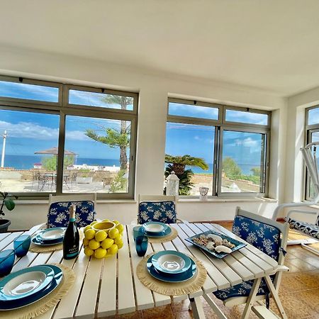 Villa Sul Mare Palazzolo Трапето Екстериор снимка