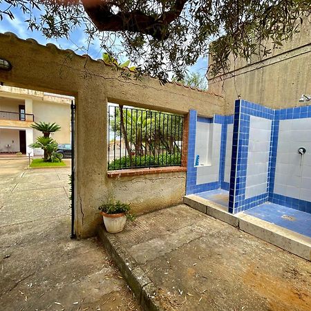 Villa Sul Mare Palazzolo Трапето Екстериор снимка