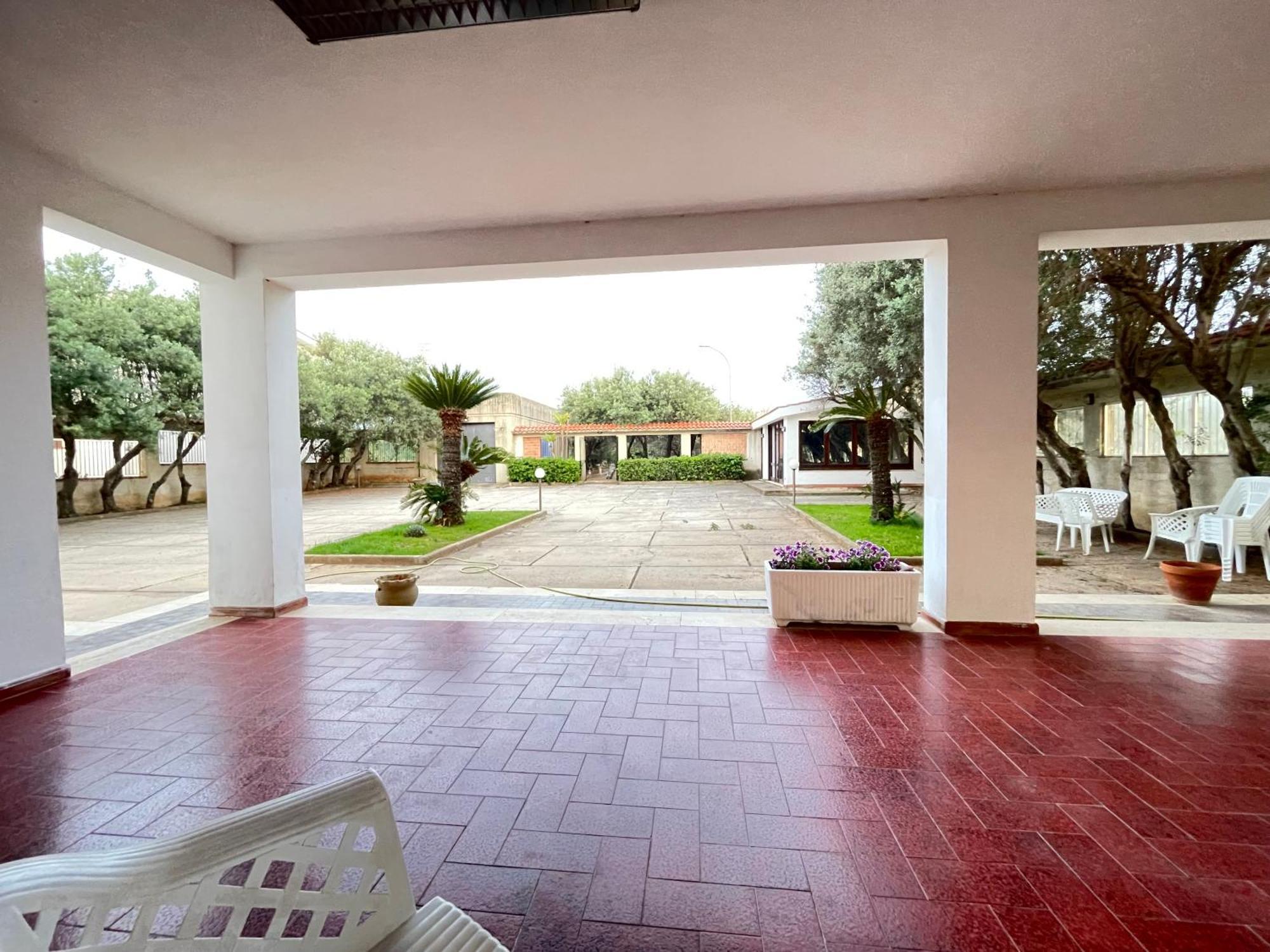 Villa Sul Mare Palazzolo Трапето Екстериор снимка