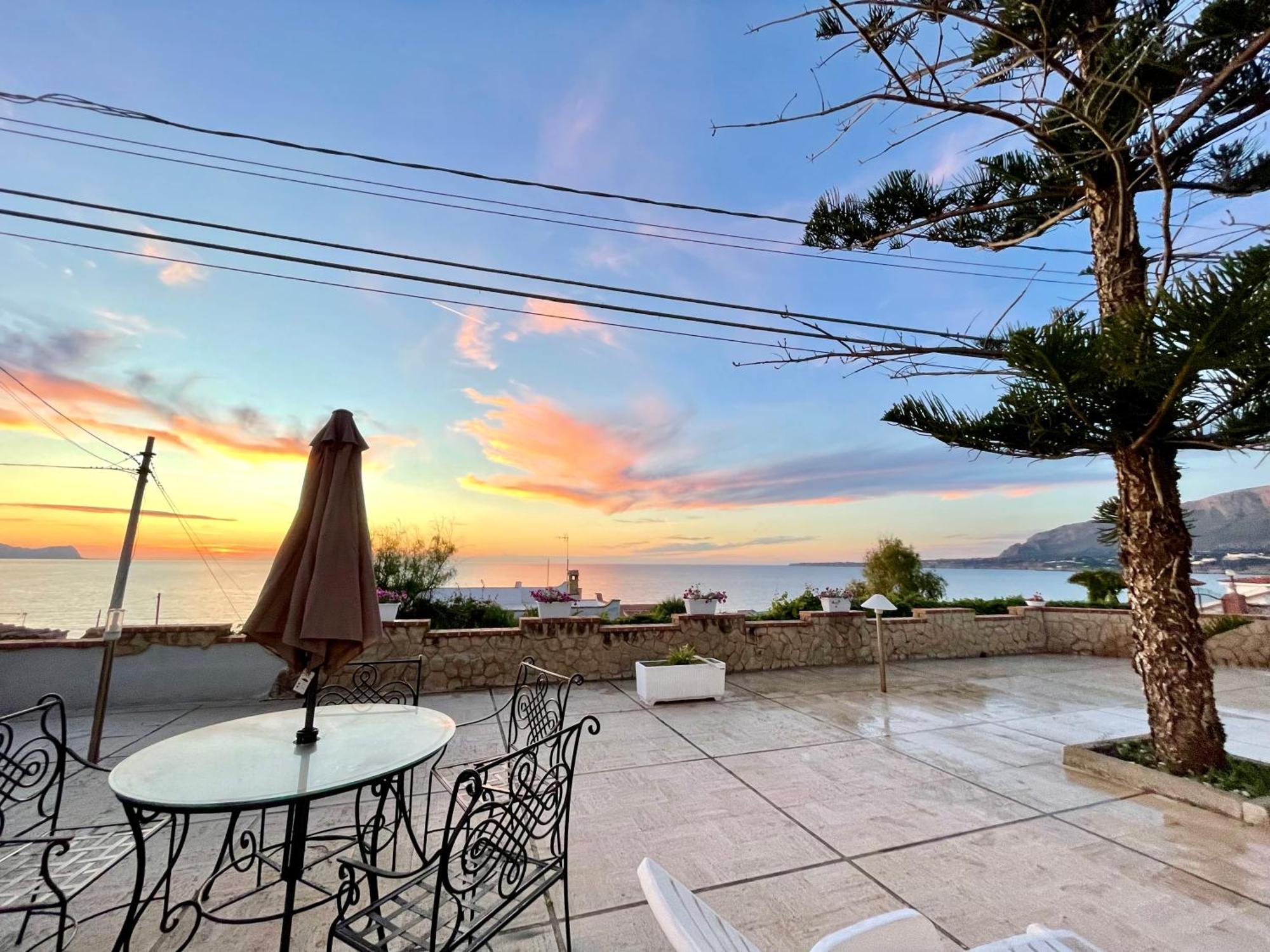 Villa Sul Mare Palazzolo Трапето Екстериор снимка