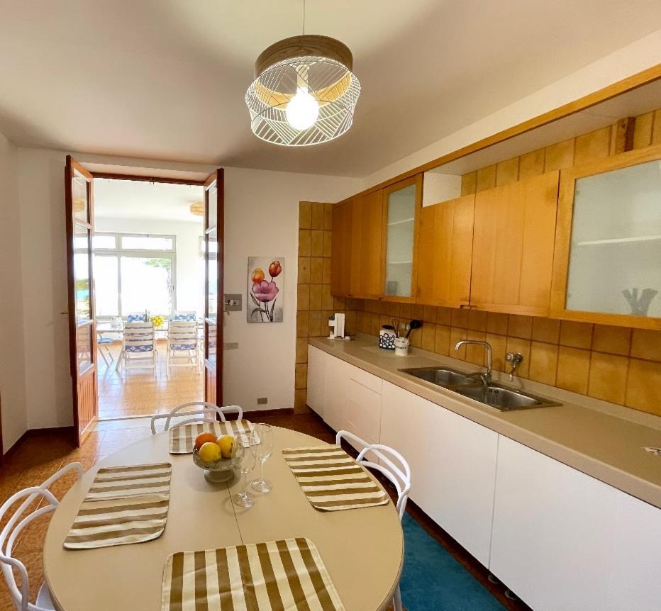 Villa Sul Mare Palazzolo Трапето Екстериор снимка
