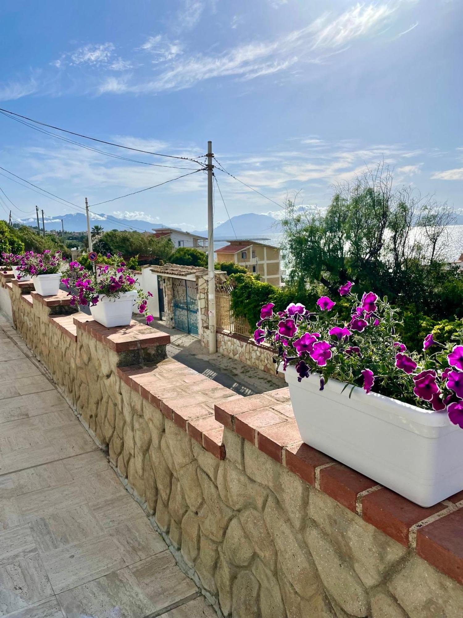 Villa Sul Mare Palazzolo Трапето Екстериор снимка