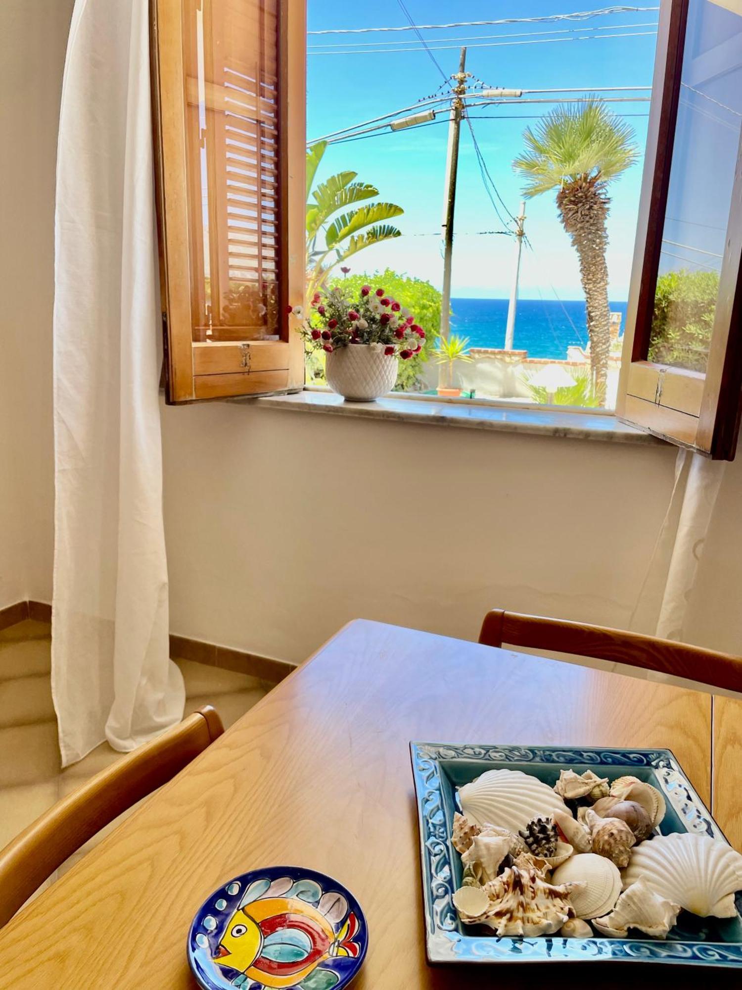 Villa Sul Mare Palazzolo Трапето Екстериор снимка