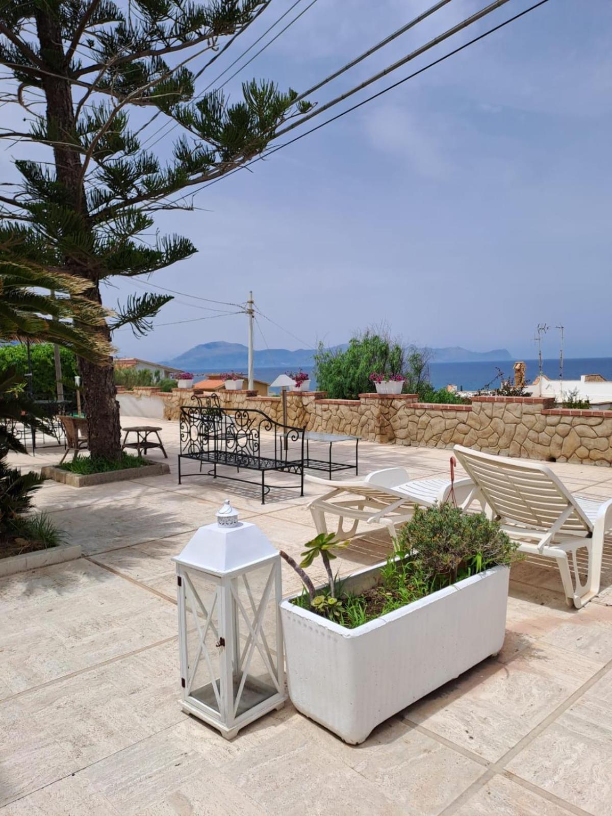 Villa Sul Mare Palazzolo Трапето Екстериор снимка