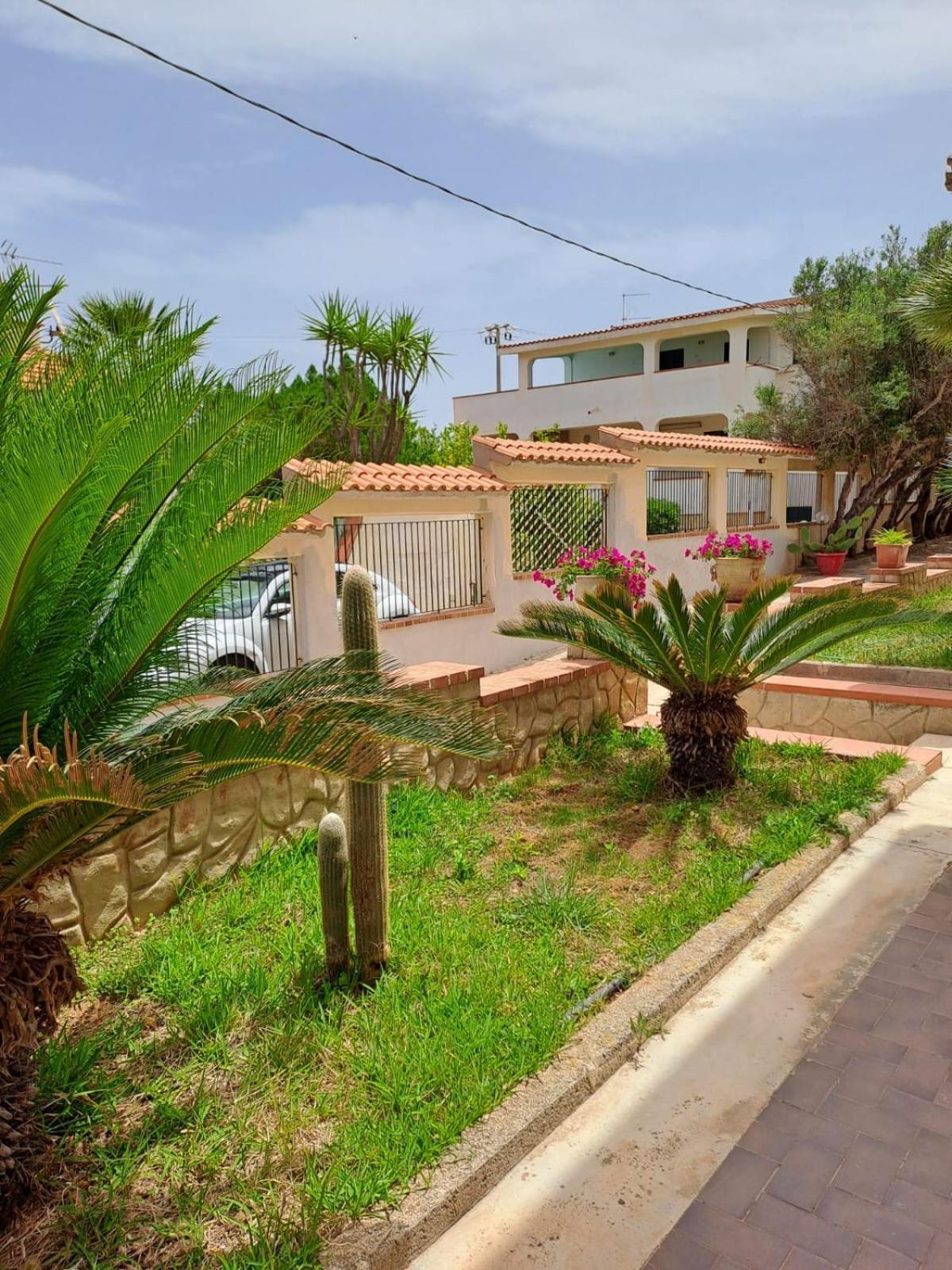 Villa Sul Mare Palazzolo Трапето Екстериор снимка