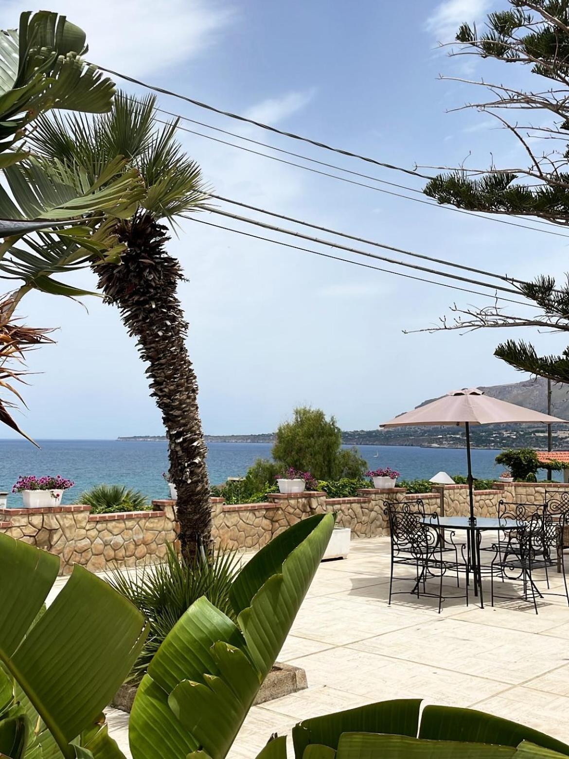 Villa Sul Mare Palazzolo Трапето Екстериор снимка