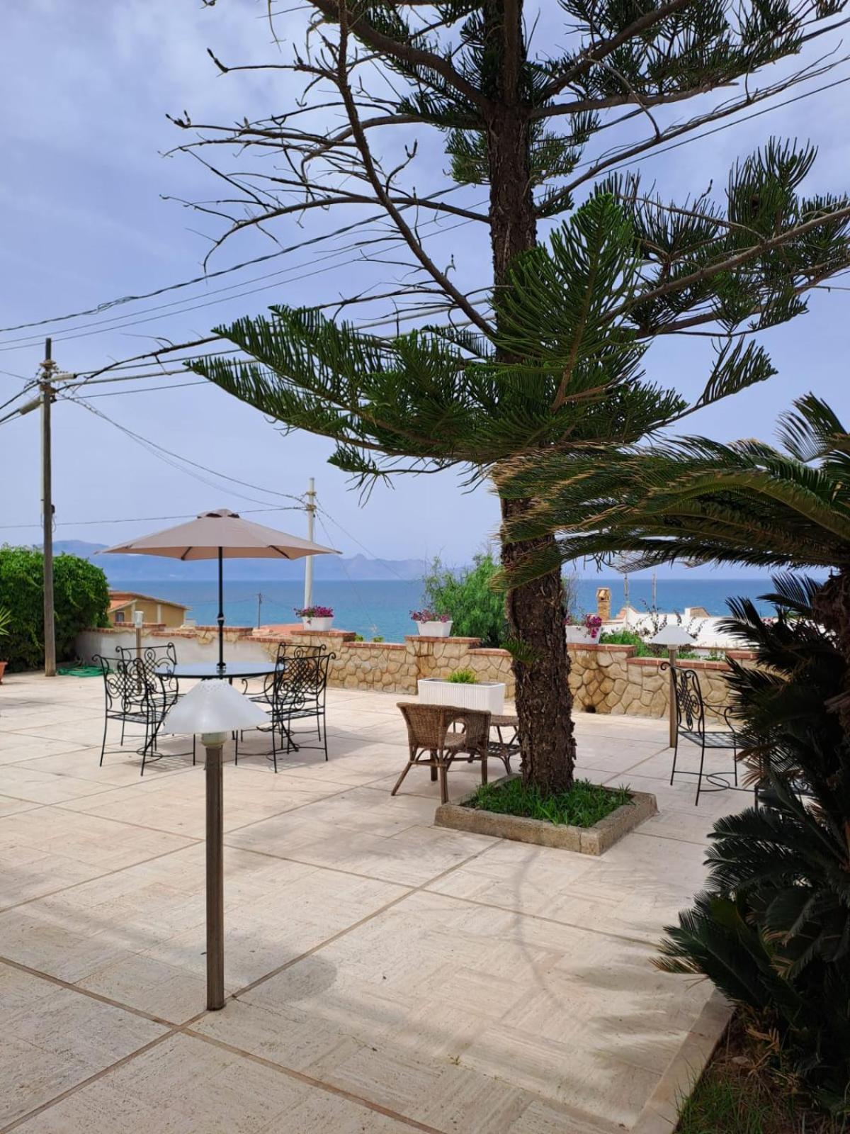 Villa Sul Mare Palazzolo Трапето Екстериор снимка