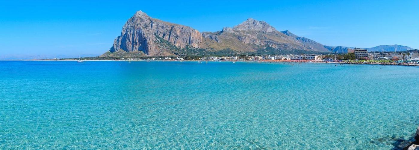 Villa Sul Mare Palazzolo Трапето Екстериор снимка