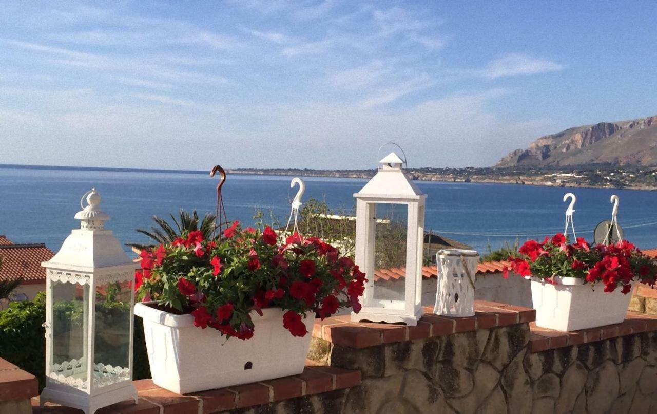 Villa Sul Mare Palazzolo Трапето Екстериор снимка