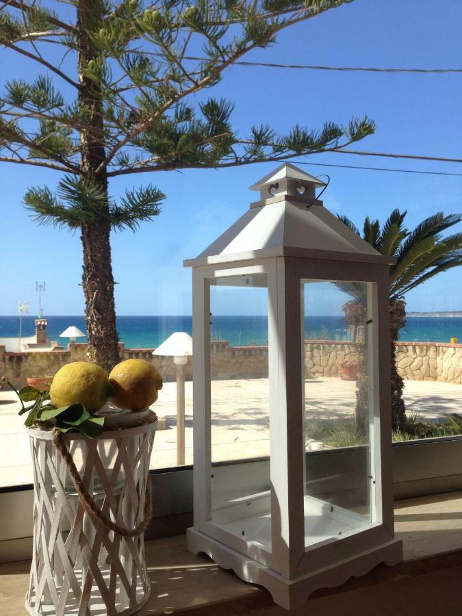 Villa Sul Mare Palazzolo Трапето Екстериор снимка