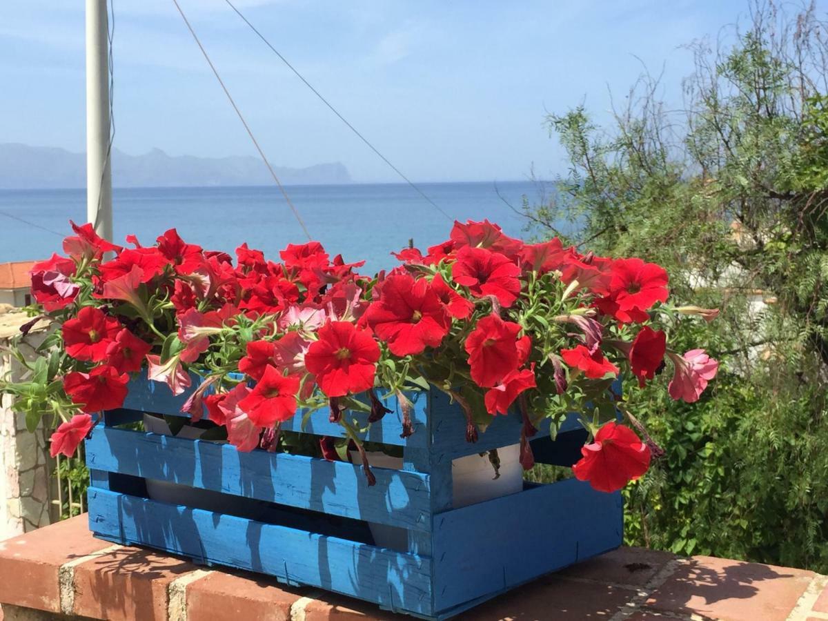 Villa Sul Mare Palazzolo Трапето Екстериор снимка