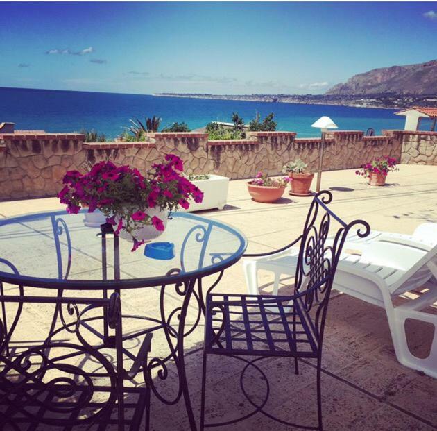 Villa Sul Mare Palazzolo Трапето Екстериор снимка